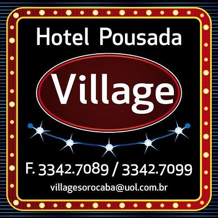 Hotel Pousada Village Sorocaba Zewnętrze zdjęcie