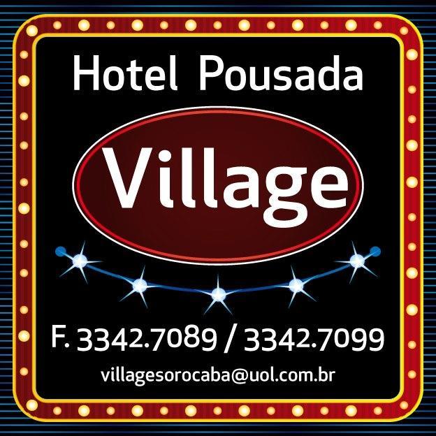 Hotel Pousada Village Sorocaba Zewnętrze zdjęcie